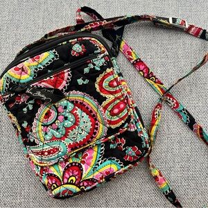 Vera Bradley “Parisian Paisley” Crossbody Bag